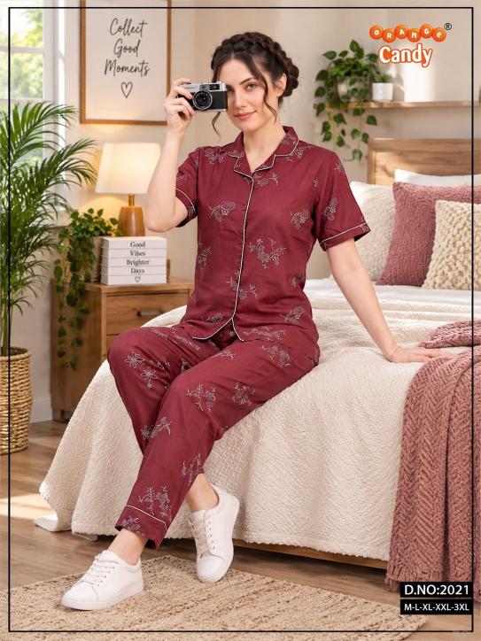 Candy 2021 catalog wholesaler night dress