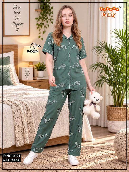 Candy 2021 catalog wholesaler night dress