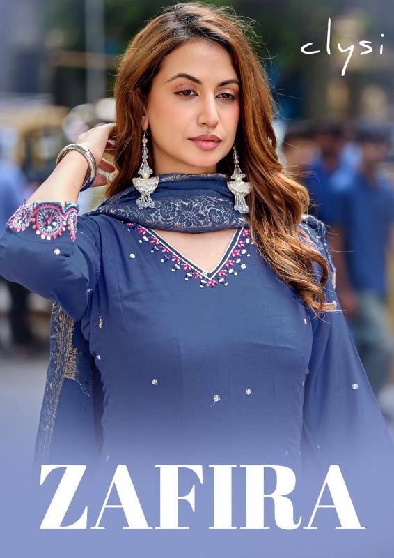 Clysi Zafira Catalog catlouges kurtis wholesale in surat