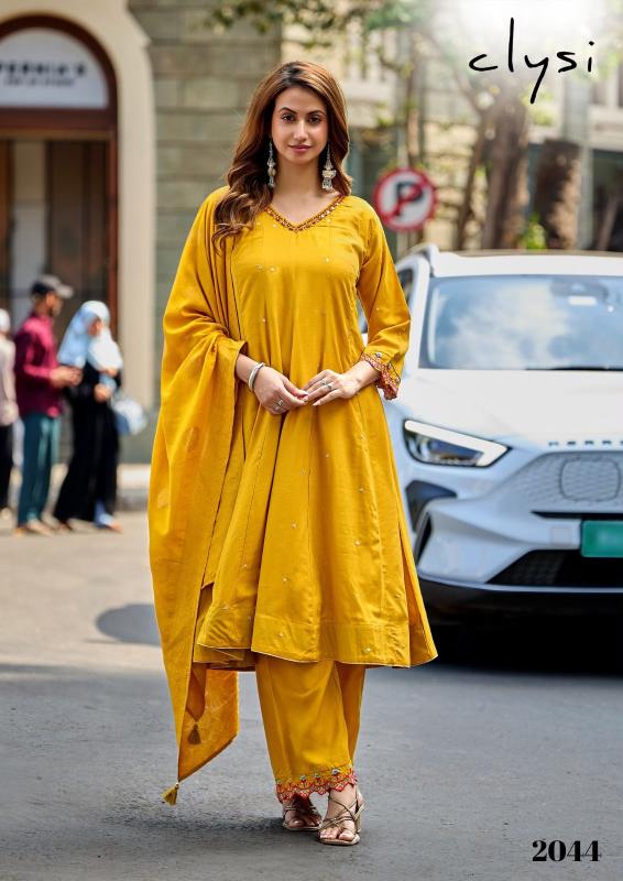 Clysi Zafira Catalog catlouges kurtis wholesale in surat