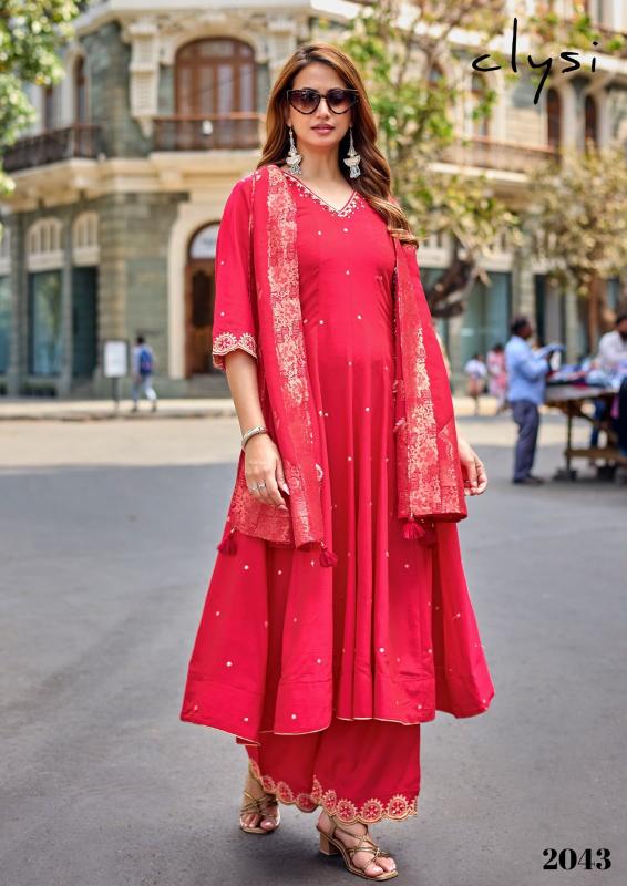 Clysi Zafira Catalog catlouges kurtis wholesale in surat