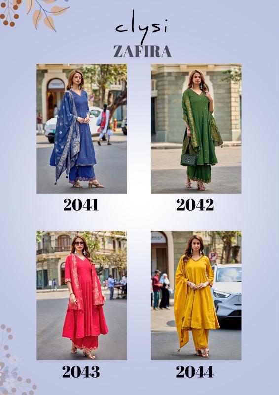 Clysi Zafira Catalog catlouges kurtis wholesale in surat