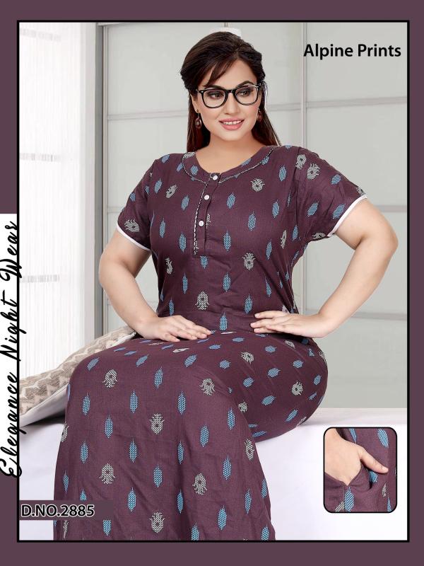 Cozy Nest Alpine night wear for women