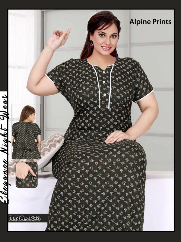 Cozy Nest Alpine night wear for women