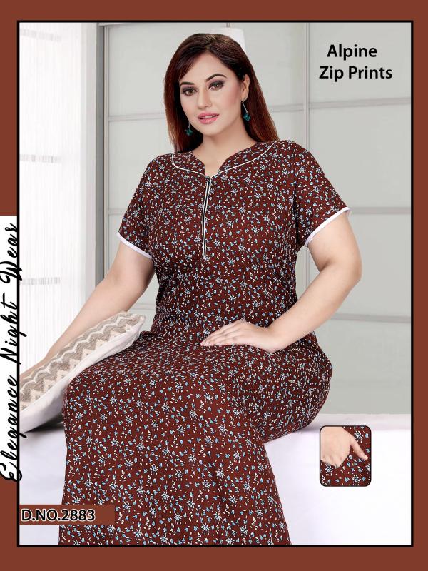 Cozy Nest Alpine night wear for women