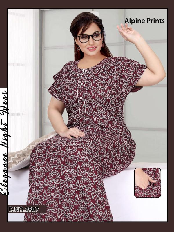 Cozy Nest Alpine night wear for women