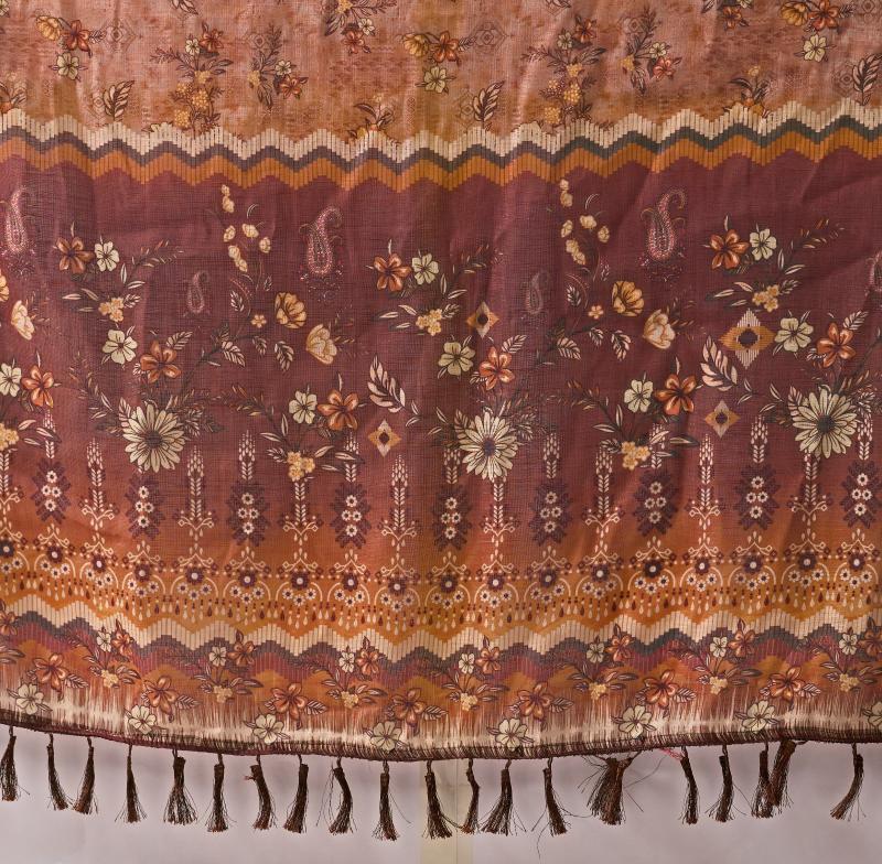 Dazira 1003 catalog linen cotton sarees wholesale