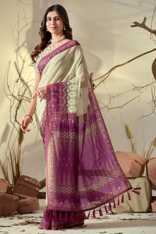 Dazira 1039 catalog georgette sarees wholesale