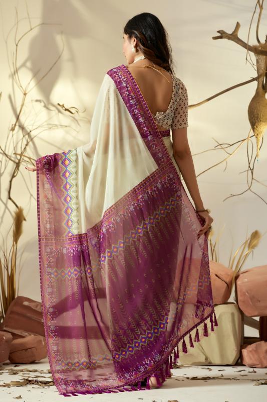 Dazira 1039 catalog georgette sarees wholesale