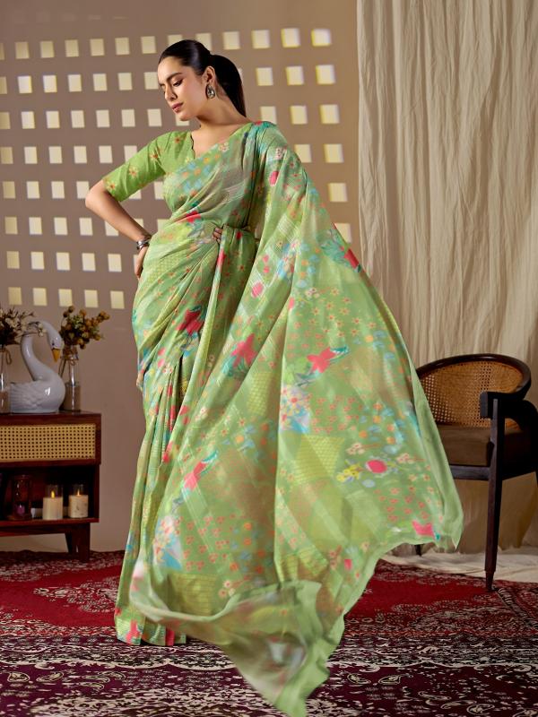 Dazira 5005 catalog wholesale saree market in madurai