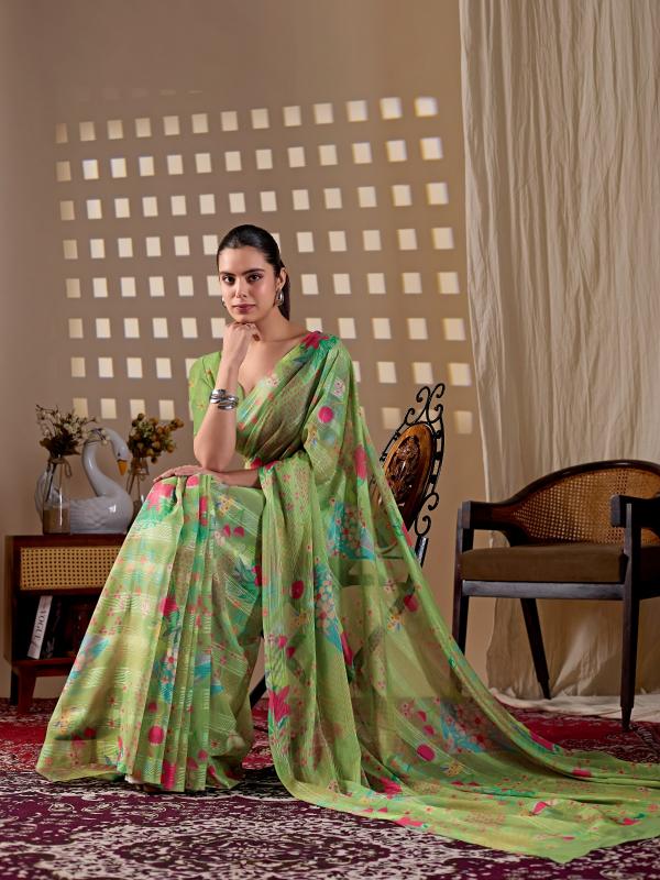 Dazira 5005 catalog wholesale saree market in madurai