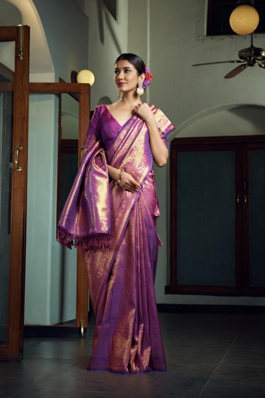 Dazira AFS Kasuba catalog chennai wholesale pattu saree