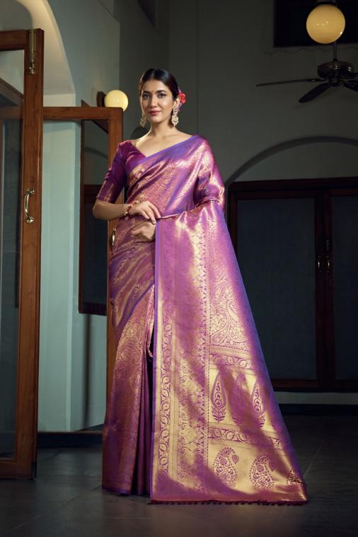 Dazira AFS Kasuba catalog chennai wholesale pattu saree