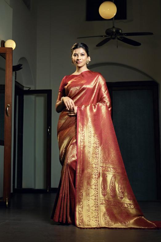 Dazira AFS Kasuba catalog chennai wholesale pattu saree