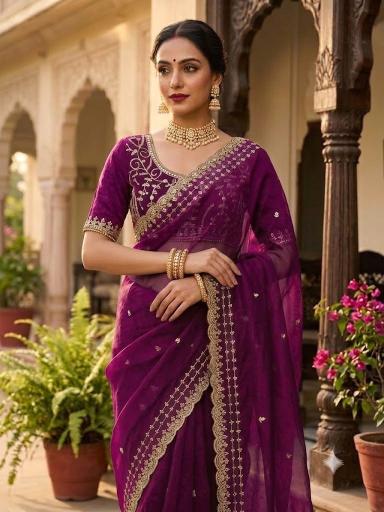 Dazira Anneri catalog surat wholesale saree hanuman textile surat gujarat
