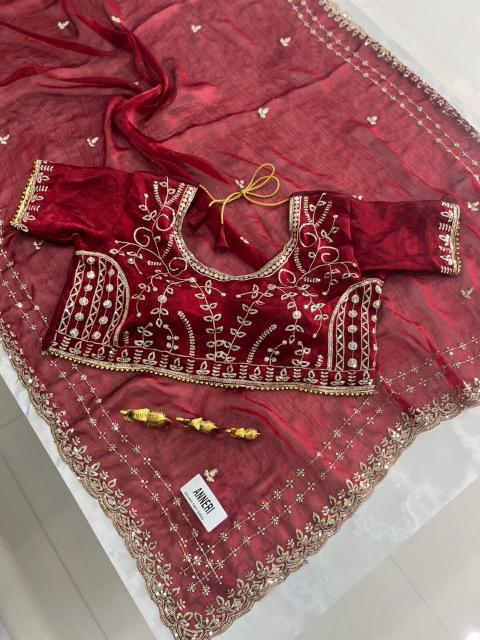 Dazira Anneri catalog surat wholesale saree hanuman textile surat gujarat