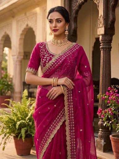 Dazira Anneri catalog surat wholesale saree hanuman textile surat gujarat