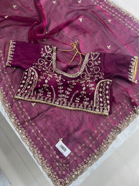 Dazira Anneri catalog surat wholesale saree hanuman textile surat gujarat