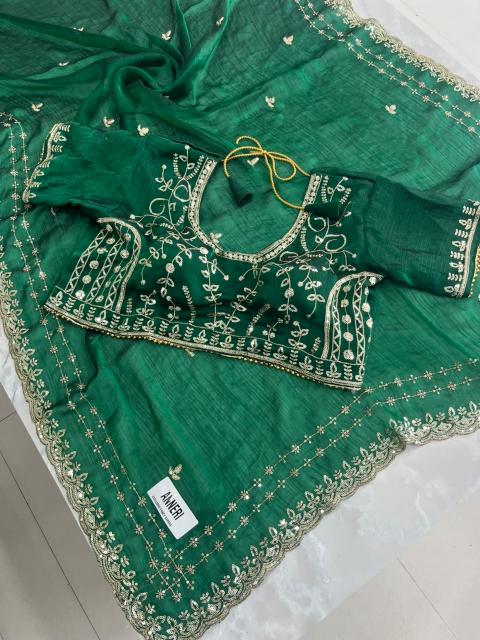 Dazira Anneri catalog surat wholesale saree hanuman textile surat gujarat