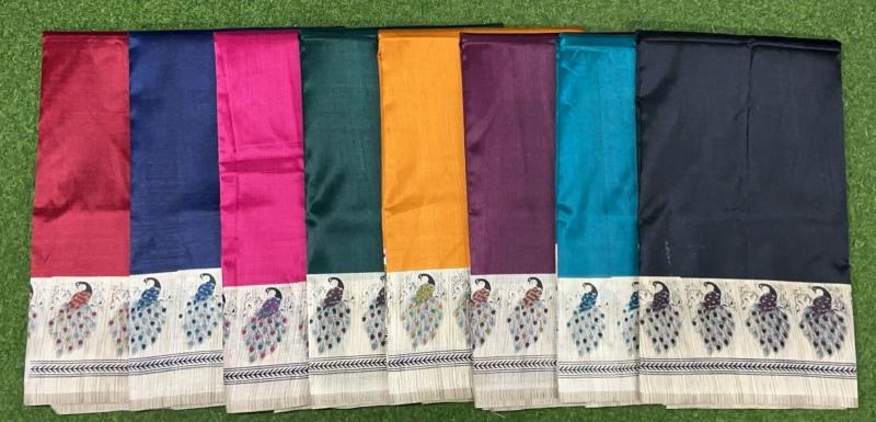 Dazira Art silk vol 26 catalog bareilly saree wholesale market