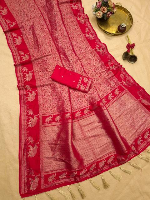 Dazira Banarasi Khadi Silk vol 3 catalog banarasi sarees wholesale online