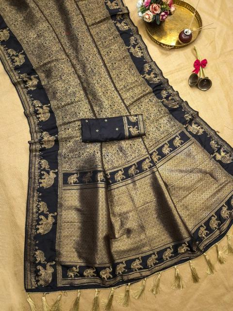 Dazira Banarasi Khadi Silk vol 3 catalog banarasi sarees wholesale online