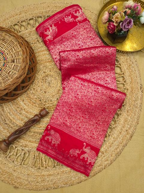 Dazira Banarasi Khadi Silk vol 3 catalog banarasi sarees wholesale online