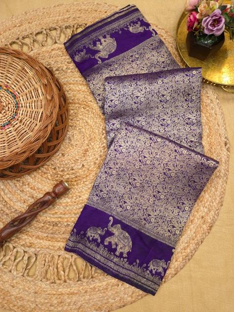 Dazira Banarasi Khadi Silk vol 3 catalog banarasi sarees wholesale online