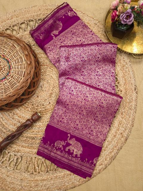 Dazira Banarasi Khadi Silk vol 3 catalog banarasi sarees wholesale online