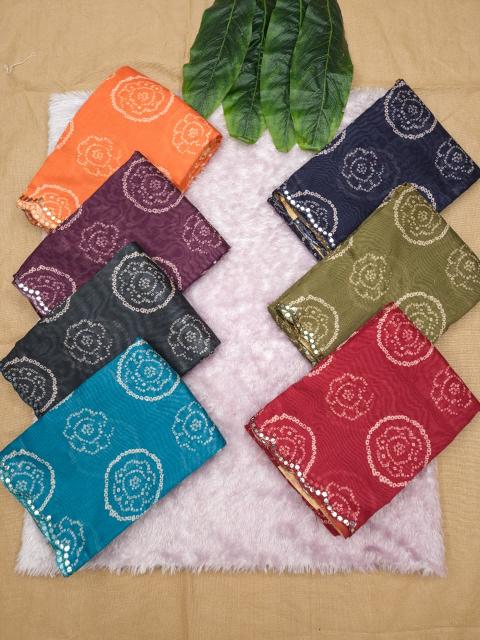 Dazira Chanderi Linen vol 1 catalog ajrakh sarees wholesale
