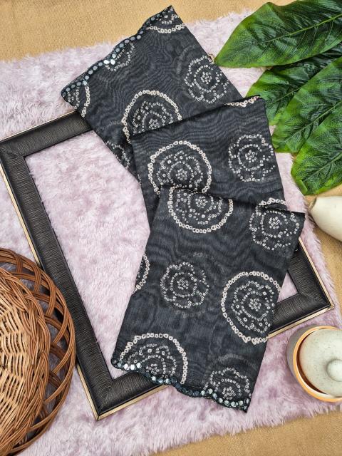 Dazira Chanderi Linen vol 1 catalog ajrakh sarees wholesale