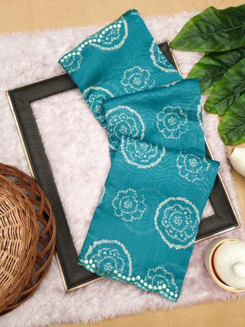 Dazira Chanderi Linen vol 1 catalog ajrakh sarees wholesale