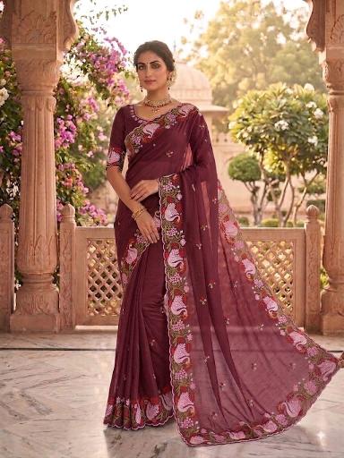 Dazira Duck catalog surat wholesale saree market price