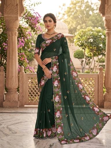 Dazira Duck catalog surat wholesale saree market price