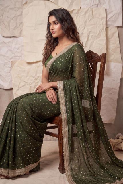 Dazira GC vol 50 catalog wholesale dealers of sarees in surat