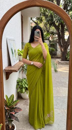 Dazira Georgette vol 58 catalog coimbatore sarees wholesalers