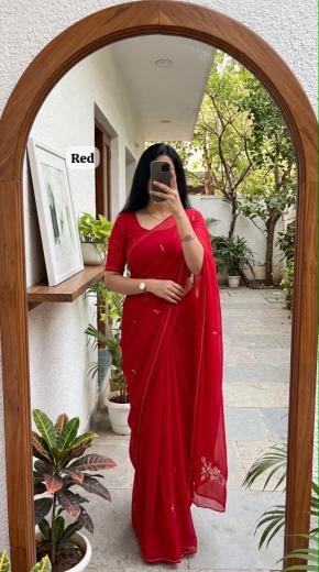 Dazira Georgette vol 58 catalog coimbatore sarees wholesalers