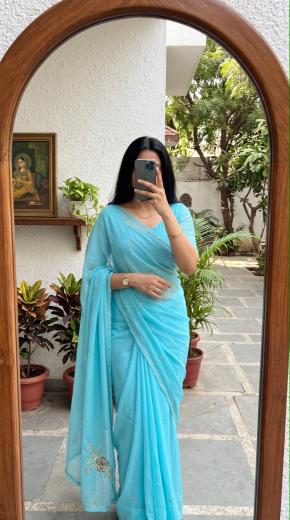 Dazira Georgette vol 58 catalog coimbatore sarees wholesalers