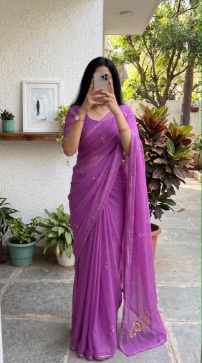 Dazira Georgette vol 58 catalog coimbatore sarees wholesalers