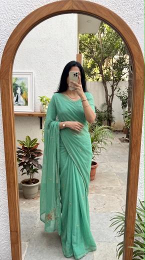 Dazira Georgette vol 58 catalog coimbatore sarees wholesalers