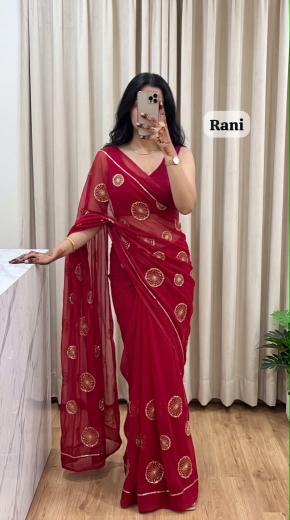Dazira Georgette vol 59 catalog dadar wholesale saree market