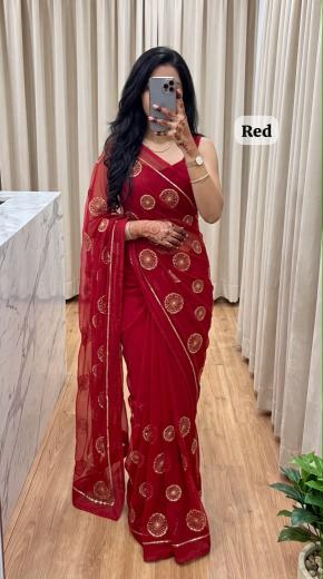 Dazira Georgette vol 59 catalog dadar wholesale saree market