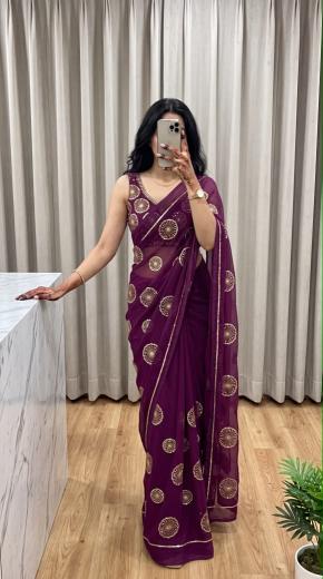 Dazira Georgette vol 59 catalog dadar wholesale saree market
