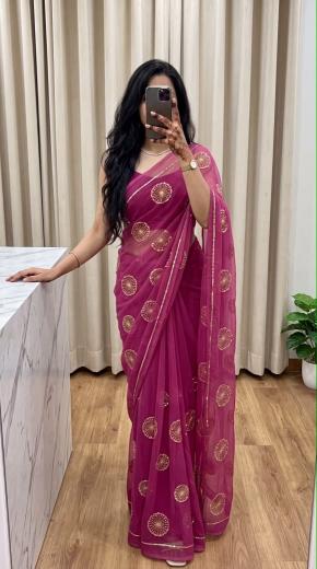 Dazira Georgette vol 59 catalog dadar wholesale saree market
