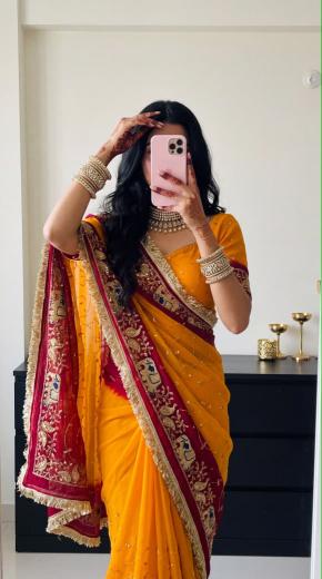 Dazira Georgette vol 60 catalog gadwal sarees wholesale in gadwal
