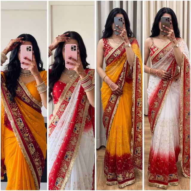 Dazira Georgette vol 60 catalog gadwal sarees wholesale in gadwal