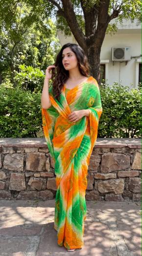 Dazira Georgette vol 61 catalog general bazar wholesale saree shops