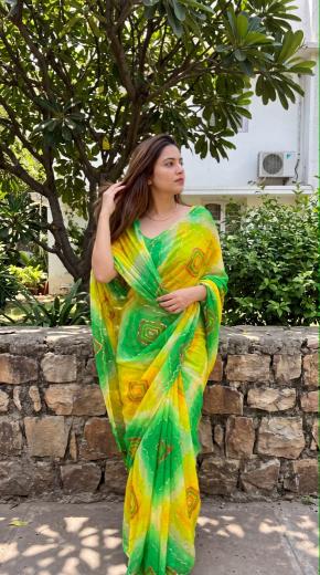 Dazira Georgette vol 61 catalog general bazar wholesale saree shops
