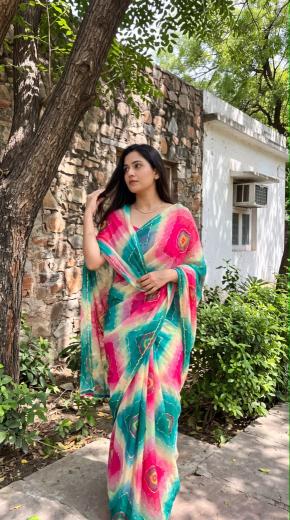 Dazira Georgette vol 61 catalog general bazar wholesale saree shops