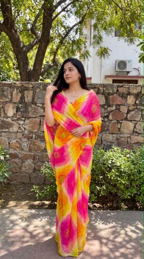 Dazira Georgette vol 61 catalog general bazar wholesale saree shops